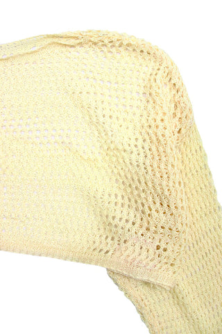Crochet 3/4 Sleeve Shrug