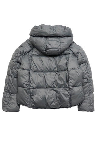 Lightweight Hooded Puffer Jacket