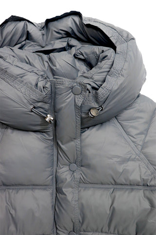 Lightweight Hooded Puffer Jacket