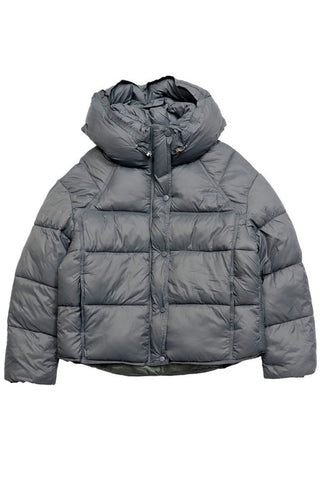 Lightweight Hooded Puffer Jacket