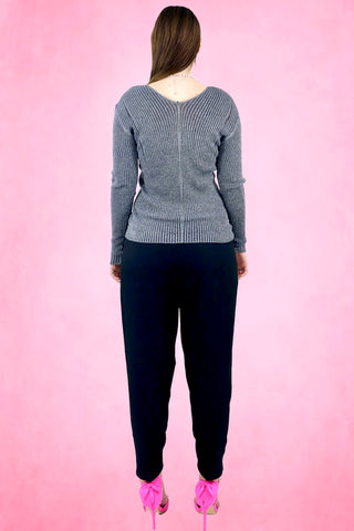 Glitter Long Sleeve Top