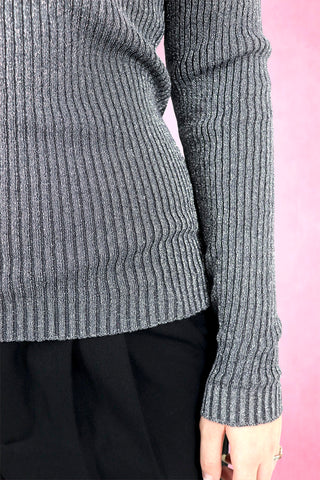 Glitter Long Sleeve Top