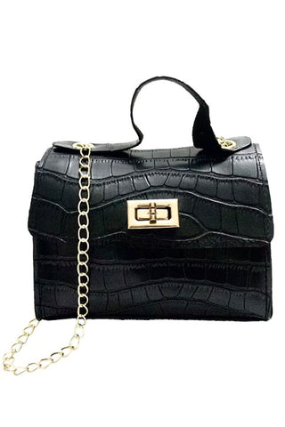 Crocodile Pattern mini purse