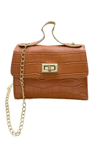 Crocodile Pattern mini purse