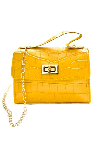 Crocodile Pattern mini purse